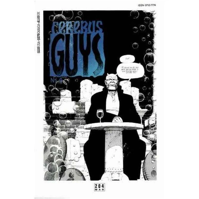 Cerebus the Aardvark #204 in Very Fine + condition. Aardvark-Vanaheim comics [f^
