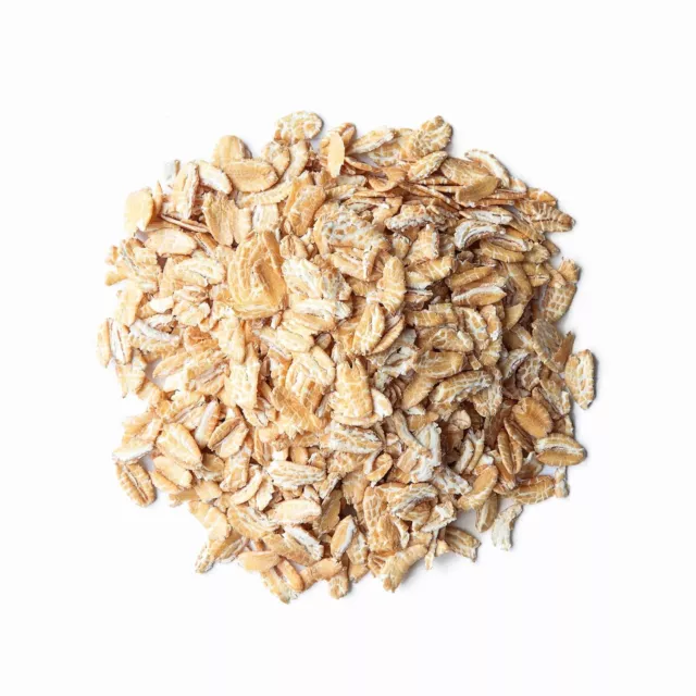 Organic Rolled KAMUT® Khorasan Wheat Flakes — Non-GMO, Kosher, Vegan, Bulk