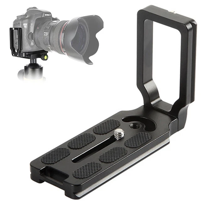 MPU105 Quick Release L Plate Bracket Right Angle For D7200 D5300 D810a D500-uh
