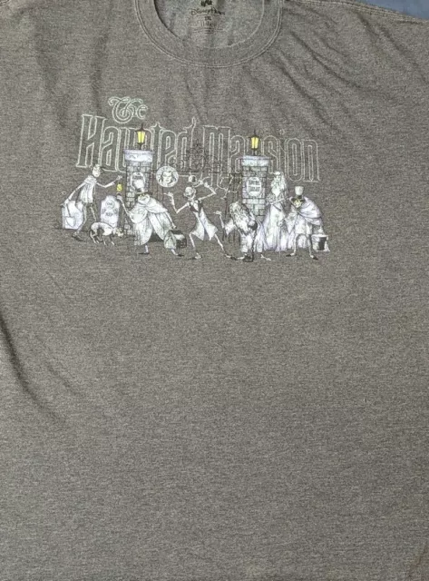 Disney Haunted Mansion Authentic Theme Park 2 XL Shirt