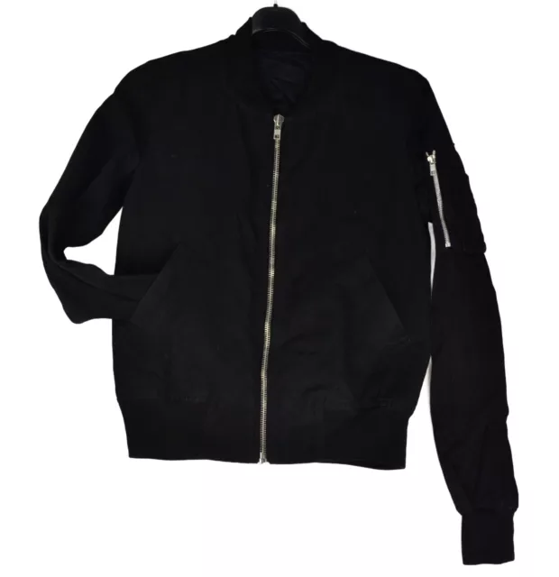 Black bomber jacket Rick Owens size M