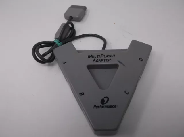 Performance Multi Player Adapter for Sony PlayStation 1 (PS1) for 4 PLAYERS