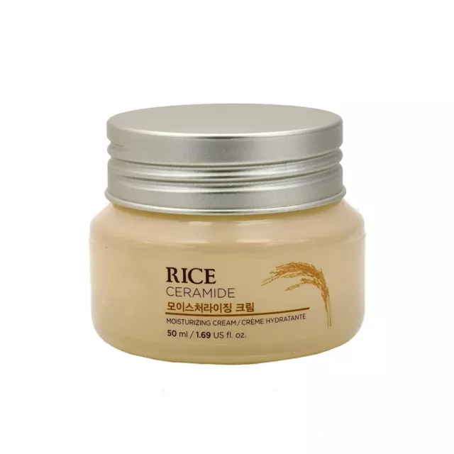 The Face Shop Riso & Ceramide Illuminante Pelle Idratante Crema 50ml