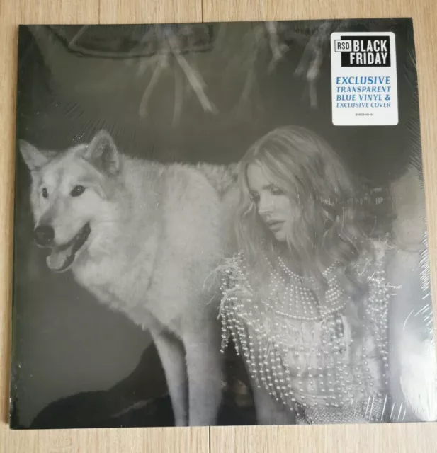 LANA DEL REY Chemtrails over The Country Club Exclu transparent blue vinyle. RSD