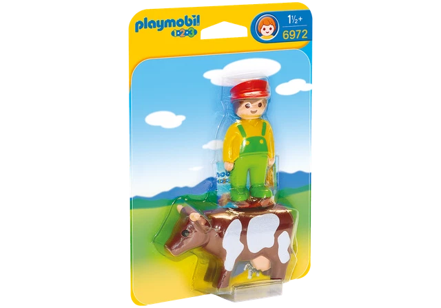 Playmobil 5122 - Petite Ferme - Jeux & Jouets