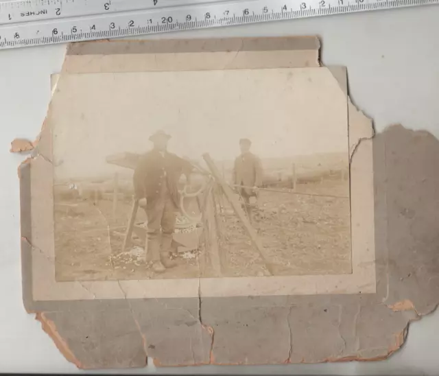 AGRICULTURE FARMING Photo GRIMSBY Lincolnshire Working Costume Stockham Lambert