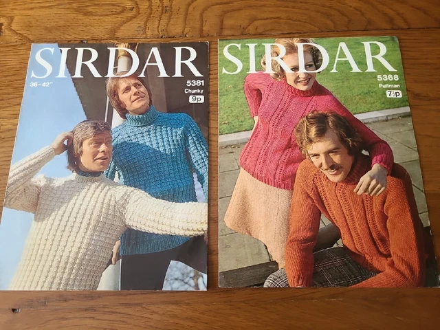 Sirdar Brochures X2