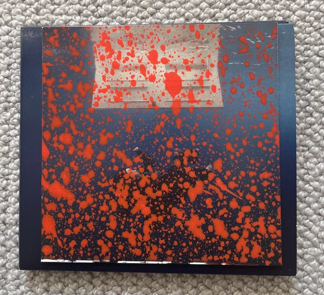 BILLIE EILISH HIT ME HARD AND SOFT UNIQUE SPLATTER PAINT CD EUR 59,52 ...