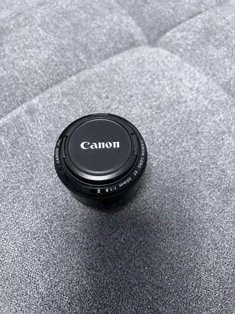 Canon Objektiv EF 50mm 1:1.8 II 52mm