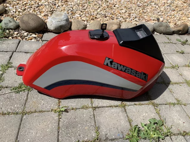 1984 GPZ 1100 Gas Tank