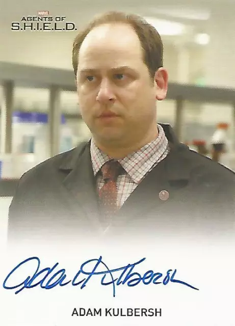 Marvel Agents of Shield Season 2: Adam Kulbersh "Kenneth Turgeon" Autograph Card