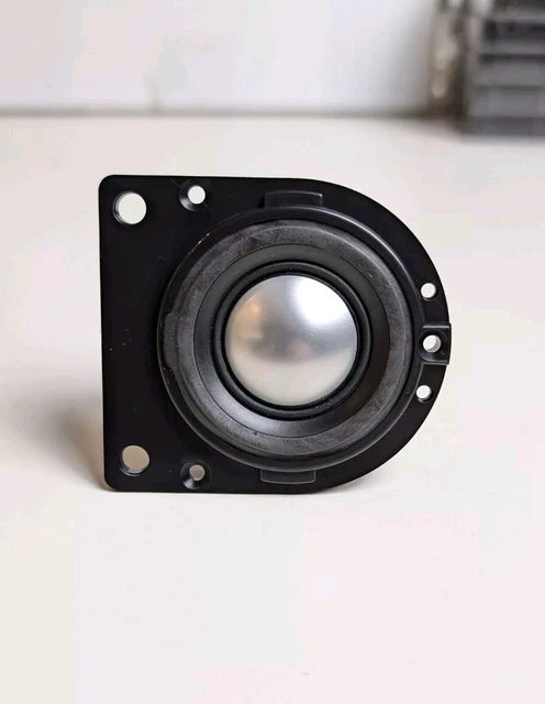 Diaframma Tweeter Cupola In Titanio AFT Per B&amp;W ZZ28649, HTM61, HTM62, 683, 684, 685 S2