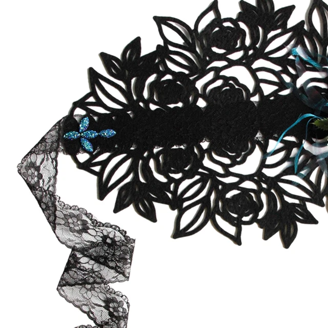 HALLOWEEN WITCH HAT Ladies Wizard Cap Fancy Dress for Hair Accessory