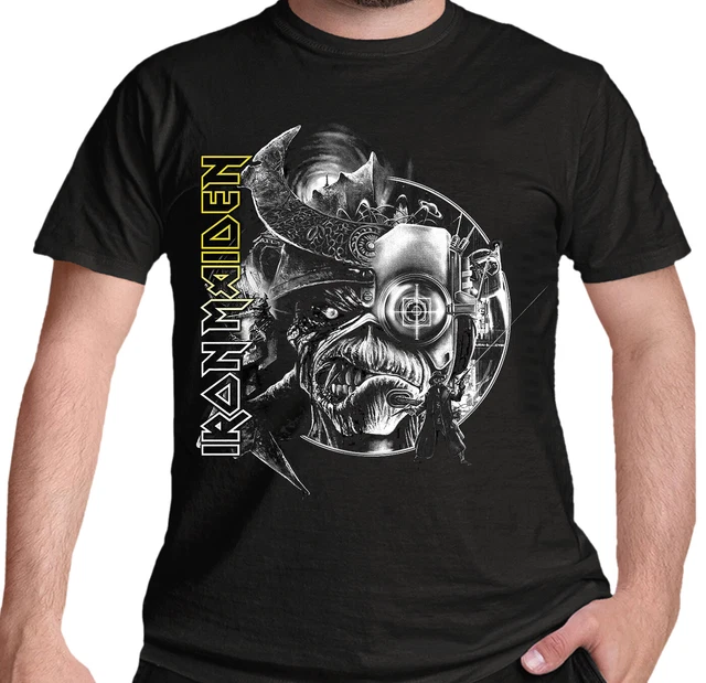 Iron Maiden Camiseta Dos Minutos A Medianoche Legado