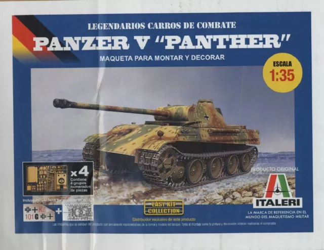 Maquette panzer V "Panthère" 1/35
