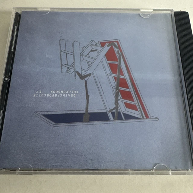 CD THE OPEN Door EP [EP] by Death Cab for Cutie DISC NEAR MINT