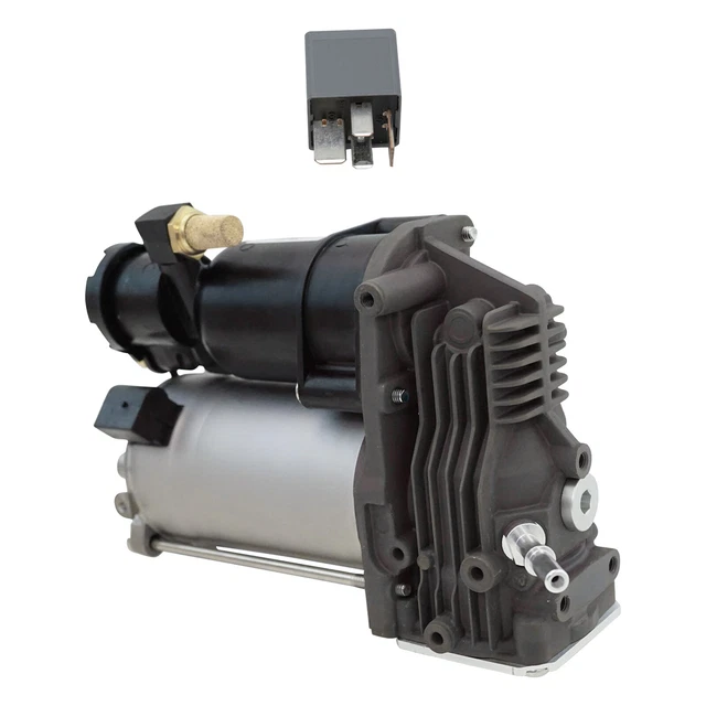 AIR RIDE SUSPENSION Compressor Pump with Relay New for L322 Range Rover