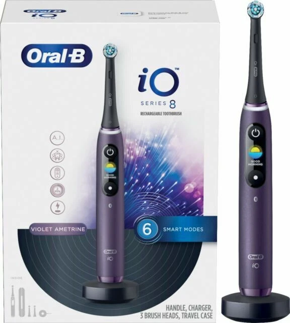 ORALB IO Series 8 Connected Rechargeable Electric Toothbrush