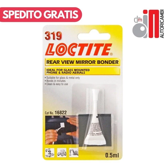 Adesivo Permanente Per Specchietto Retrovisore Auto - Colla Professionale Per Riparazioni - Foto 9