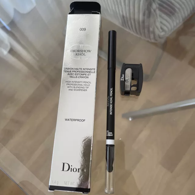 DIOR DIORSHOW Khol On Stage Intense Kajalstift Pencil 009 White Neu