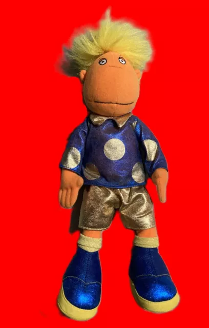 Tweenies Jake Plush Soft Toy Doll Hasbro BBC 2000 Poseable Arms 12 inch Height