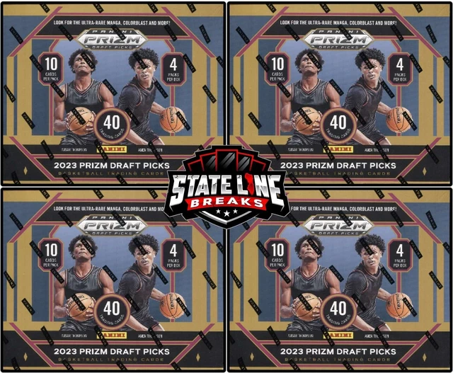 INDIANA PACERS 4X 202324 Prizm Draft Picks Hobby 1/4 Case Break 1476