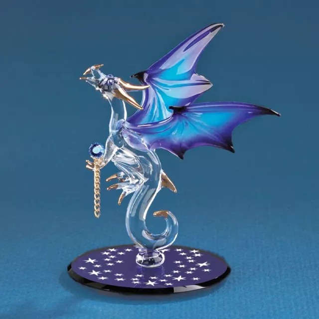 Glass Baron ~Dragon with Stars D3 993-B