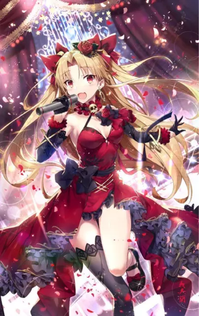 Fate Fgo Comiket B2 Ereshkigal Idol Tapestry