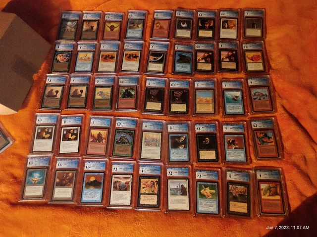 Huge MTG Arabian Nights CGC Lot