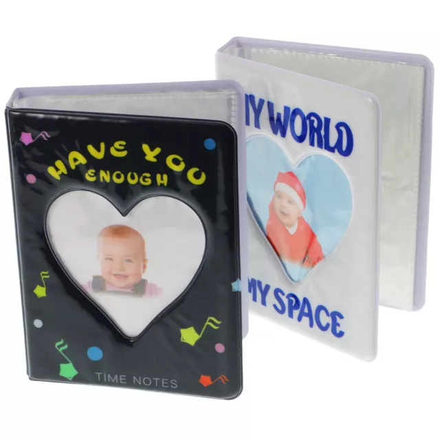 8 Pcs Picture Book Family Photo Album DIY Handmade Card Holder Child Gift Books