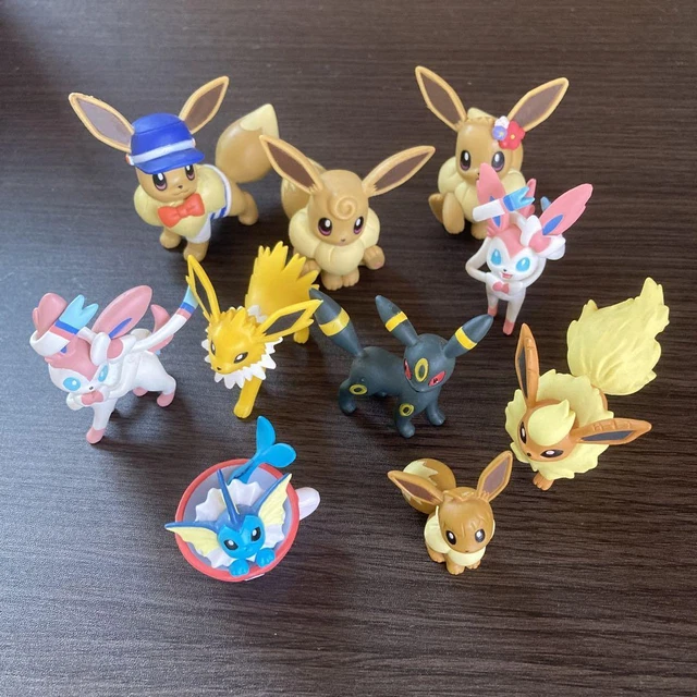 Figura Pokemon Eevee Eeveelution quantità set offerta speciale G34808