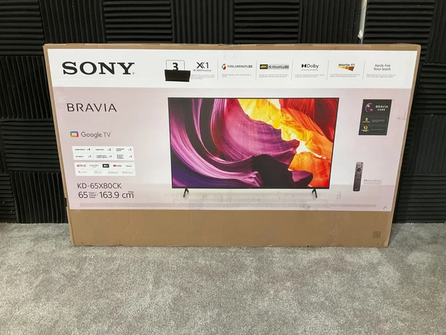Sony X80K 65" LED LCD TV 4K KD65X80CK  ✅❤️️✅❤️️  Open Box! READ!