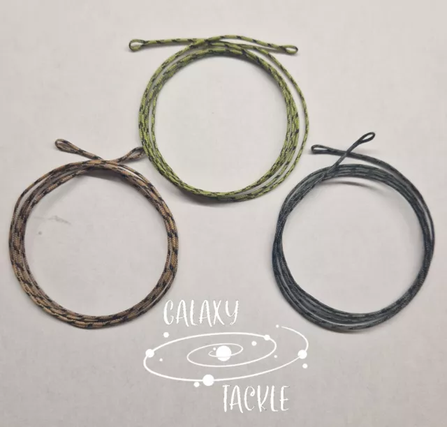 Leadcore Leaders With loops - Carp Fishing Terminal Tackle, Carp Rigs