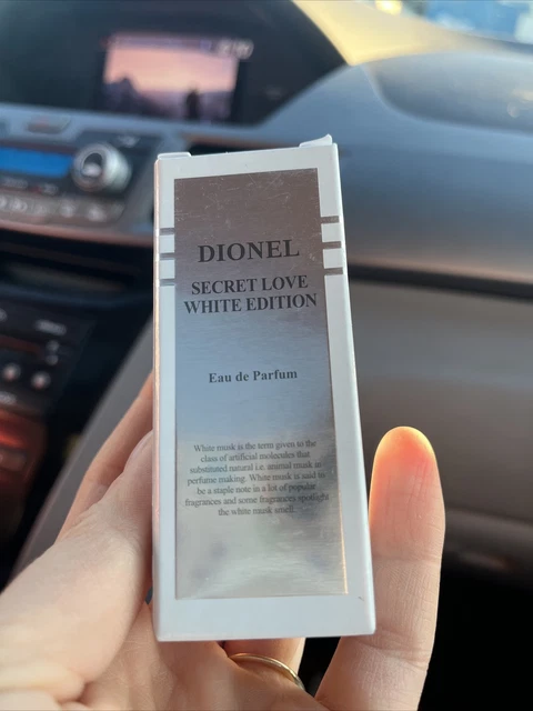DIONEL Secret Love Feminine Hygiene Perfume Cleanser White Edition 15ml 0.5fl oz