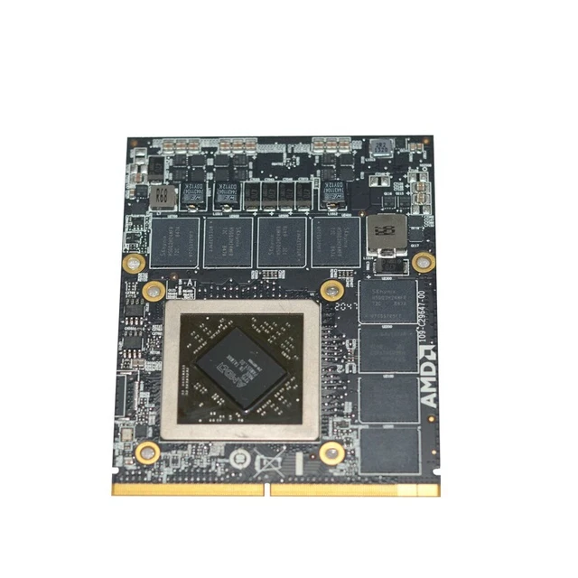AMD Radeon 661-5969 HD 6970M 2GB GDDR5 256-Bit MXM-B 3.0 Video Graphics Card AMD Radeon 661-5969 HD 6970M 2GB GDDR5 256-Bit MXM-B 3.0 Video Graphics Card
