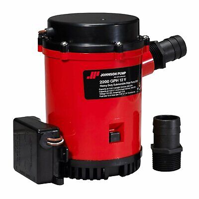 GPM Johnson Pompes 10-13252-107-BW 5.2 Gpm Baitwell Pompe 12V 