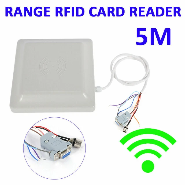 IP65 UHF RFID Integrated Reader RS232/RS485 Parking for Process Control System