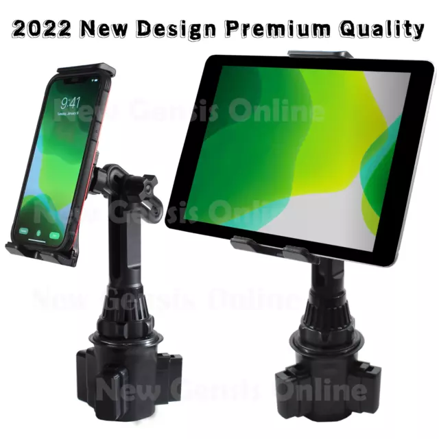 Adjustable Cup Holder Phone Holder, Tablet Car Cradle Holder Samsung Galaxy