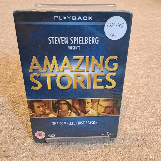 AMAZING STORIES: THE Complete Series 1 [DVD] $14.72 - PicClick AU