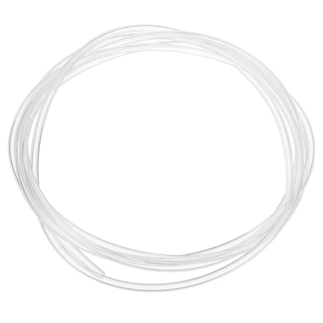 Tuyau PTFE Transparent 3mm Intérieur 4mm Extérieur - 2 Mètres Avec Coupe-tube - Marque Uxcell