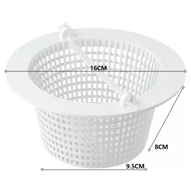 1x Pool Skimmer Basket Round Basket Part #SPx1091c,SP1070,For Swimming Pool New
