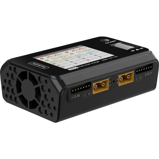 Toolkit RC Chargeur de modélisme 15 A Li-polymère, LiHV, LiFePO, Li-ion, NiMH,