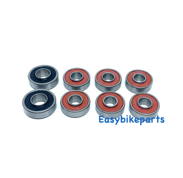 Whyte rear discount hub bearings