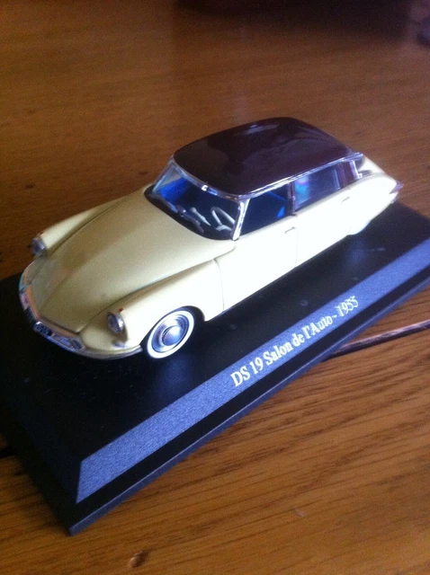 Collection Hachette Citroën DS 19, Numéros 1 à 10 Sur 140, Sous Blister, Neuf