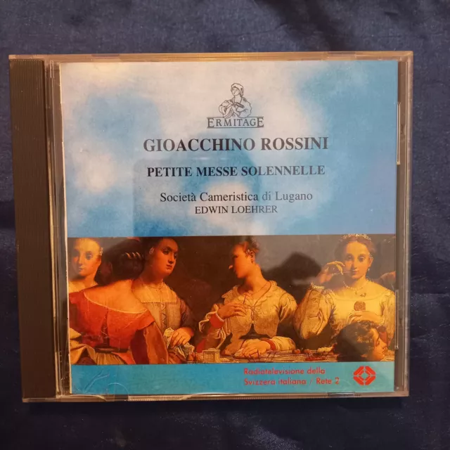 Cd Ermitage Rossini Petite Messe Solennelle - Loehrer - Erm118