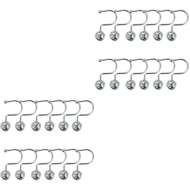 Gedotec Supporto A Parete - Ganci Universali In Acciaio Zincato | 10 Ganci Per Scale Curvi 55 X 110 Mm | Con Materiale Di Fissaggio - Foto 3