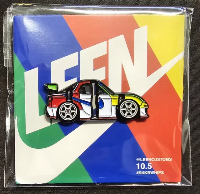 Leen Customs Pin SNKRWHIPS FD RX7 ebay SB SANDY BODECKER #005/150~SUPER LOW #