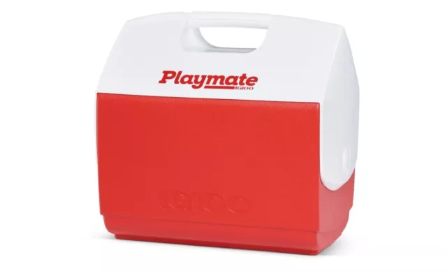 Glacière Américaine Igloo PlayMate Elite 15,2 litres ROUGE