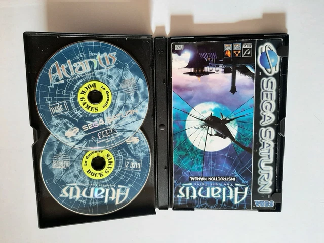 Atlantis Sega Saturn 3