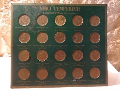 Total VOICI L’EMPEREUR COLLECTION TOTAL DU BICENTENAIRE PRIMES ESSENCE COMPLET Total VOICI L’EMPEREUR COLLECTION TOTAL DU BICENTENAIRE PRIMES ESSENCE COMPLET